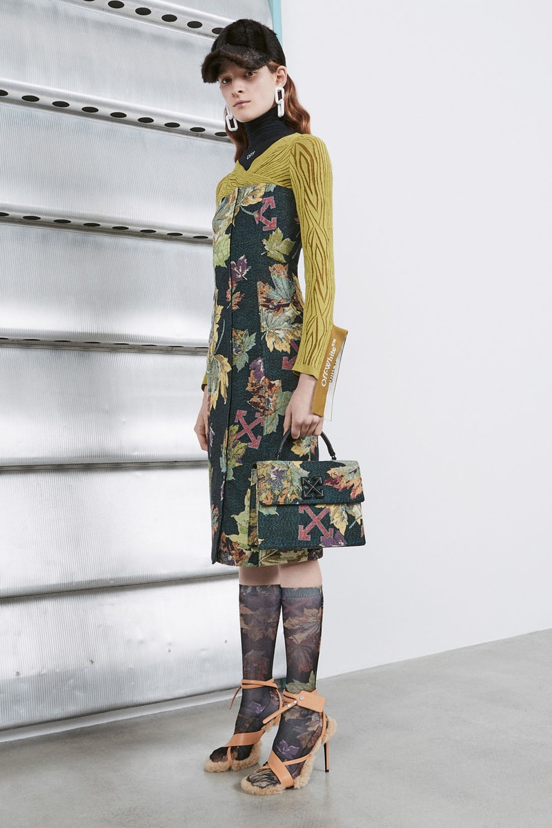 off-white virgil abloh pre-fall collection womenswear jackets suits coats 