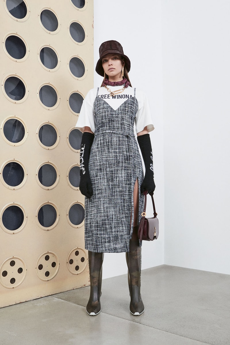 off-white virgil abloh pre-fall collection womenswear jackets suits coats 