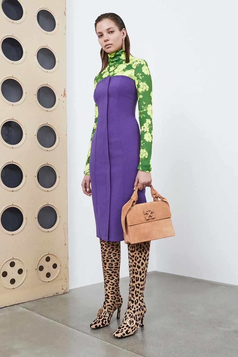 off-white virgil abloh pre-fall collection womenswear jackets suits coats 
