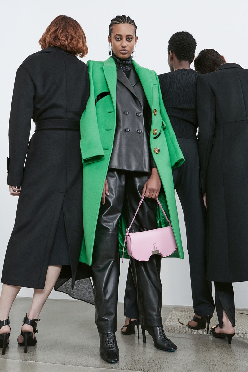 off-white virgil abloh pre-fall collection womenswear jackets suits coats 