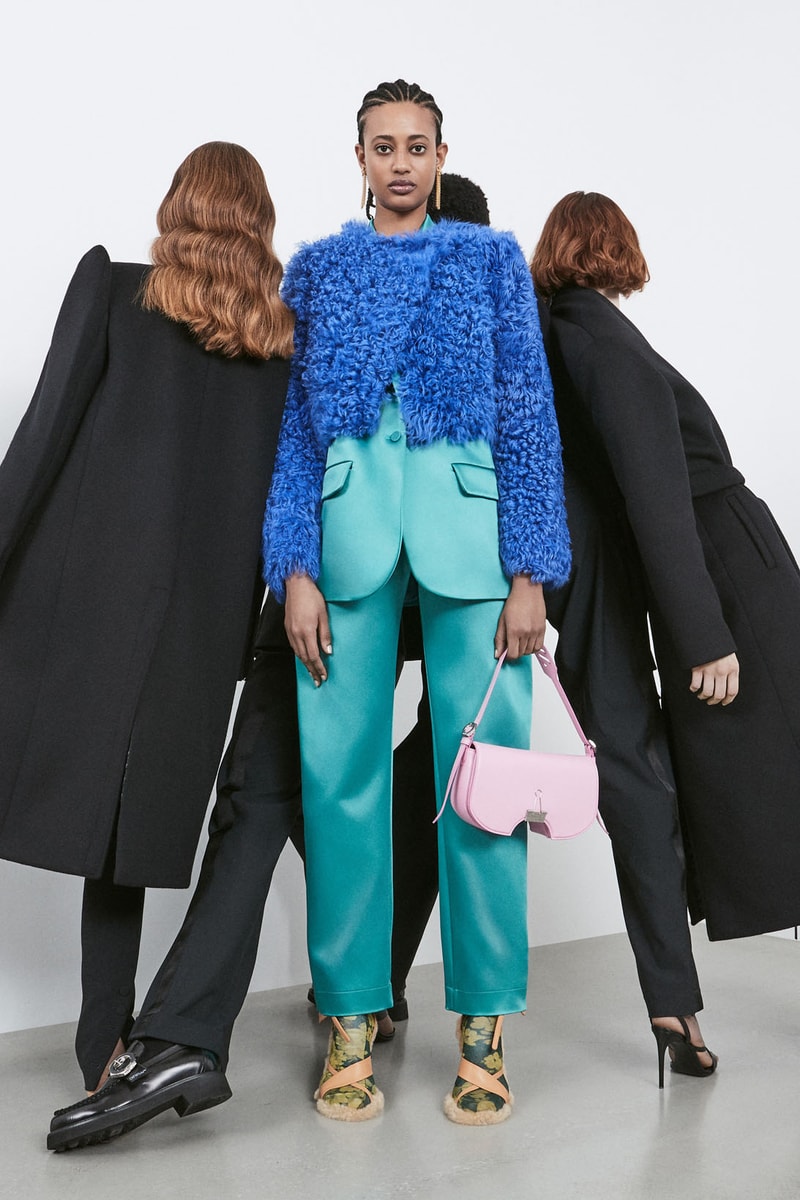 off-white virgil abloh pre-fall collection womenswear jackets suits coats 