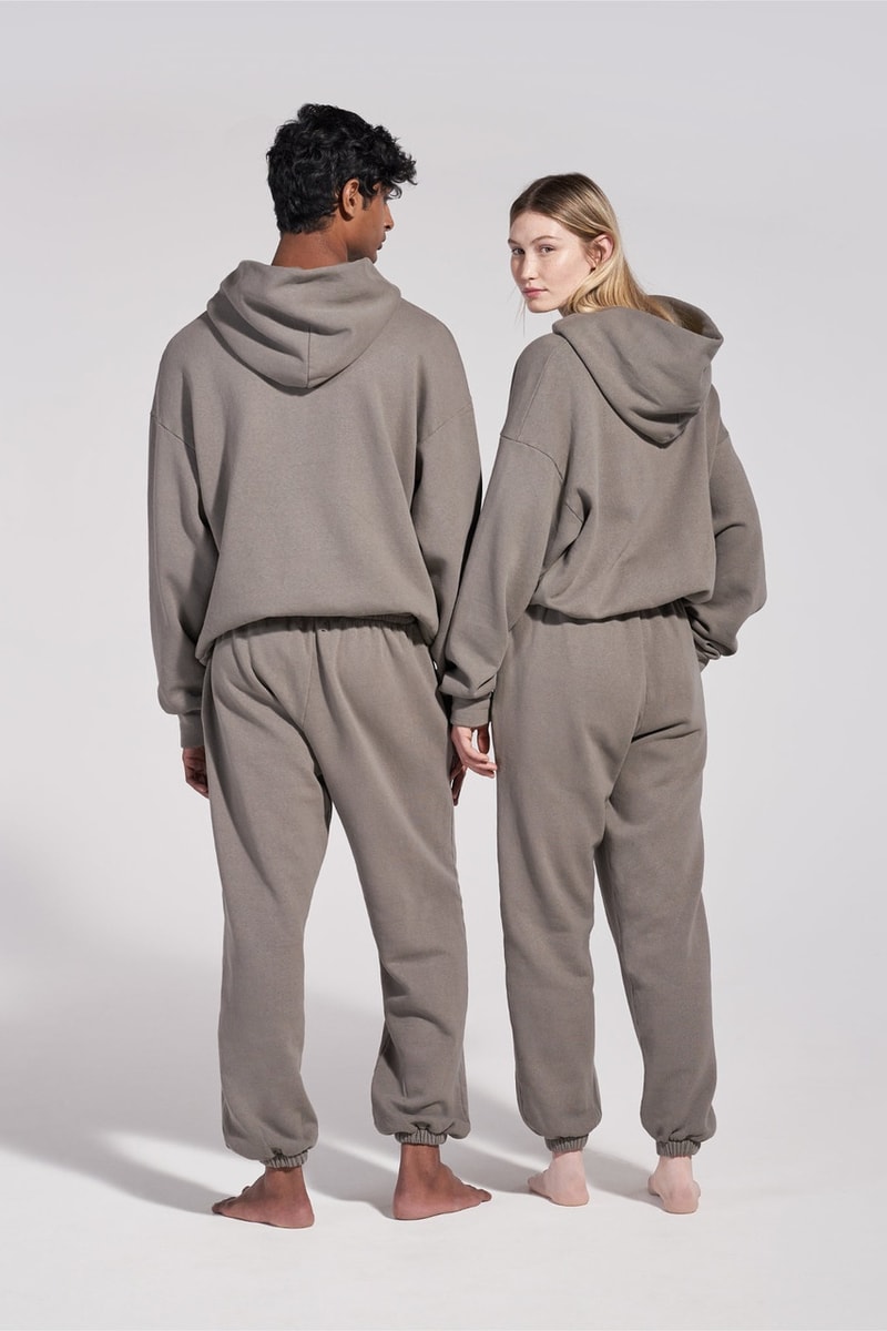 pangaia hoodies tracksuit trackpant winter white black grey sustainable recycle fashion 
