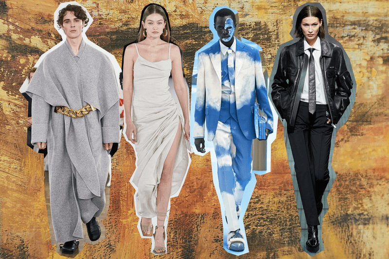 Paris Fashion Week Men's Fall/Winter 2020 Best Shows Louis Vuitton Dior Jacquemus JW Anderson Loewe Sacai Dries Van Noten