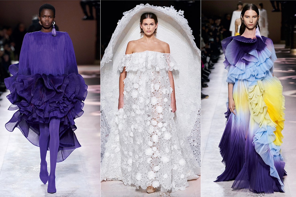 Paris Haute Couture Fashion Week SS20 Spring Summer 2020 Runway Show