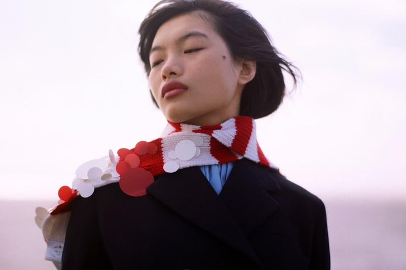 Prada Lunar New Year 2020 Digital Campaign Chinese New Year CNY 20 Chun Jin Family Members Model China Collection Handbags Womenswear Dresses