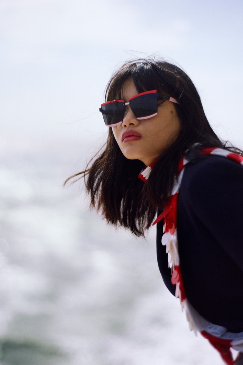 Prada Lunar New Year 2020 Digital Campaign Chinese New Year CNY 20 Chun Jin Family Members Model China Collection Handbags Womenswear Dresses