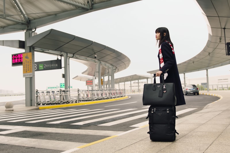 Prada Lunar New Year 2020 Digital Campaign Chinese New Year CNY 20 Chun Jin Family Members Model China Collection Handbags Womenswear Dresses