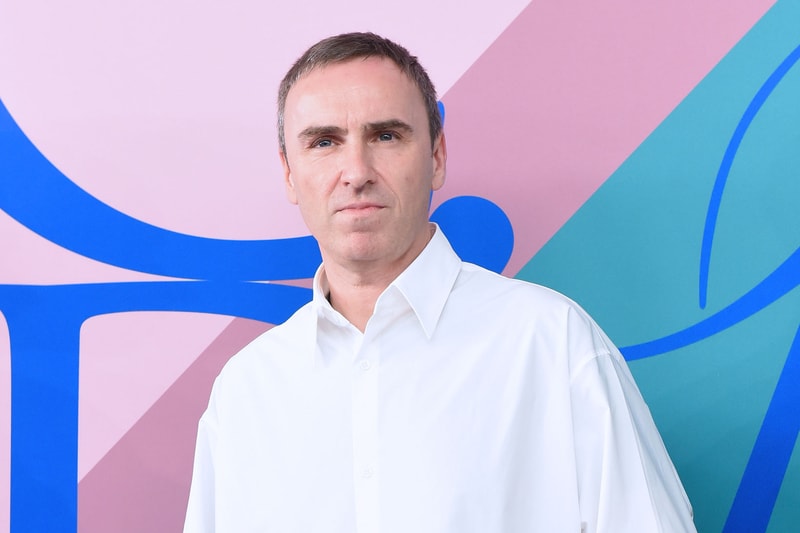 Raf Simons CFDA Fashion Awards 2017