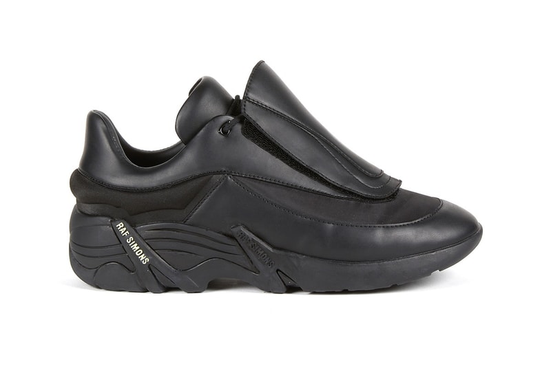 raf simons fall winter 2020 runner collection range footwear sneakers leather suede full look sportswear instagram