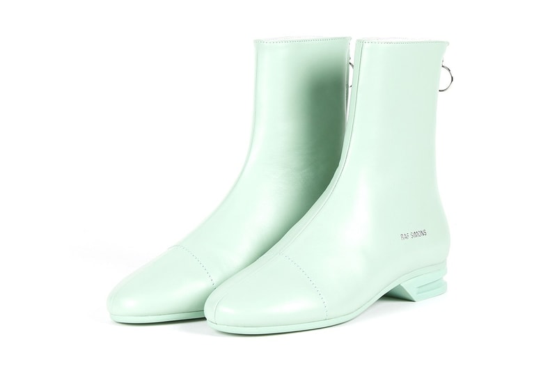 raf simons fall winter 2020 runner collection range footwear sneakers leather suede full look sportswear instagram