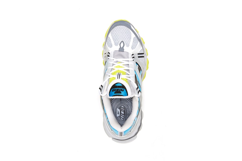 reebok dmx trail shadow premier pack red black blue yellow sneakers