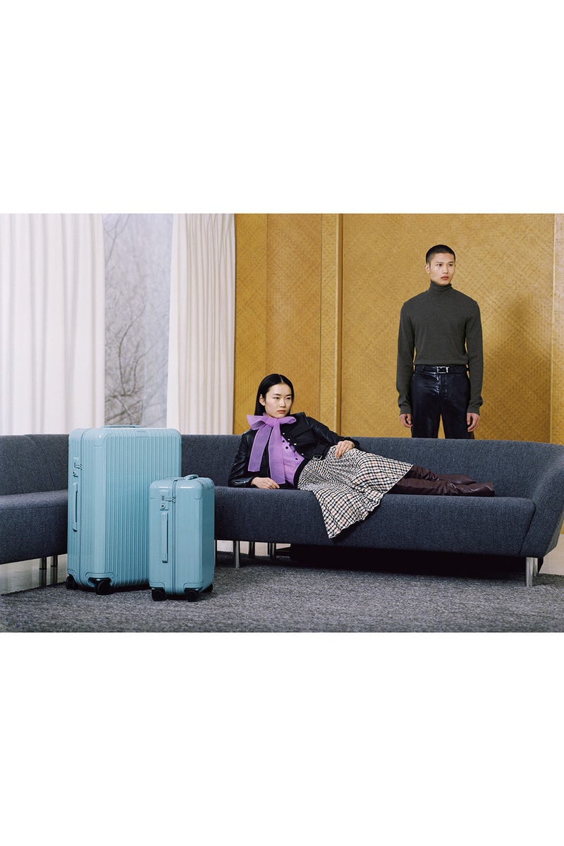 RIMOWA Essential Cabin Check-In Glacier