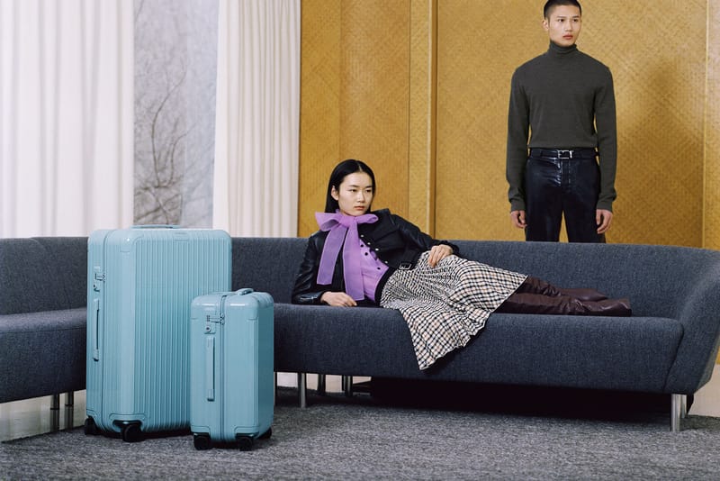 RIMOWA's New "Berry" and "Glacier" Suitcases Are Inspired by Iceland