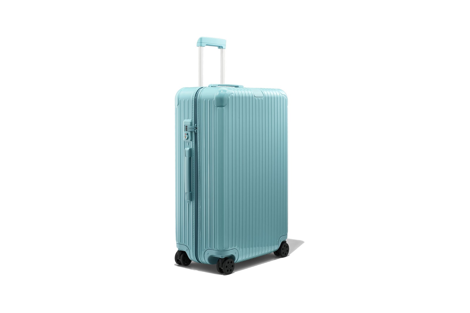 RIMOWA Essential Cabin Check-In Glacier Suitcase Luggage