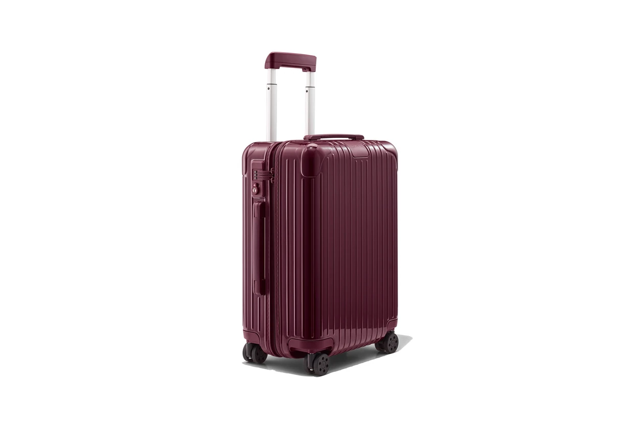 RIMOWA Essential Cabin Check-In Glacier Suitcase Luggage