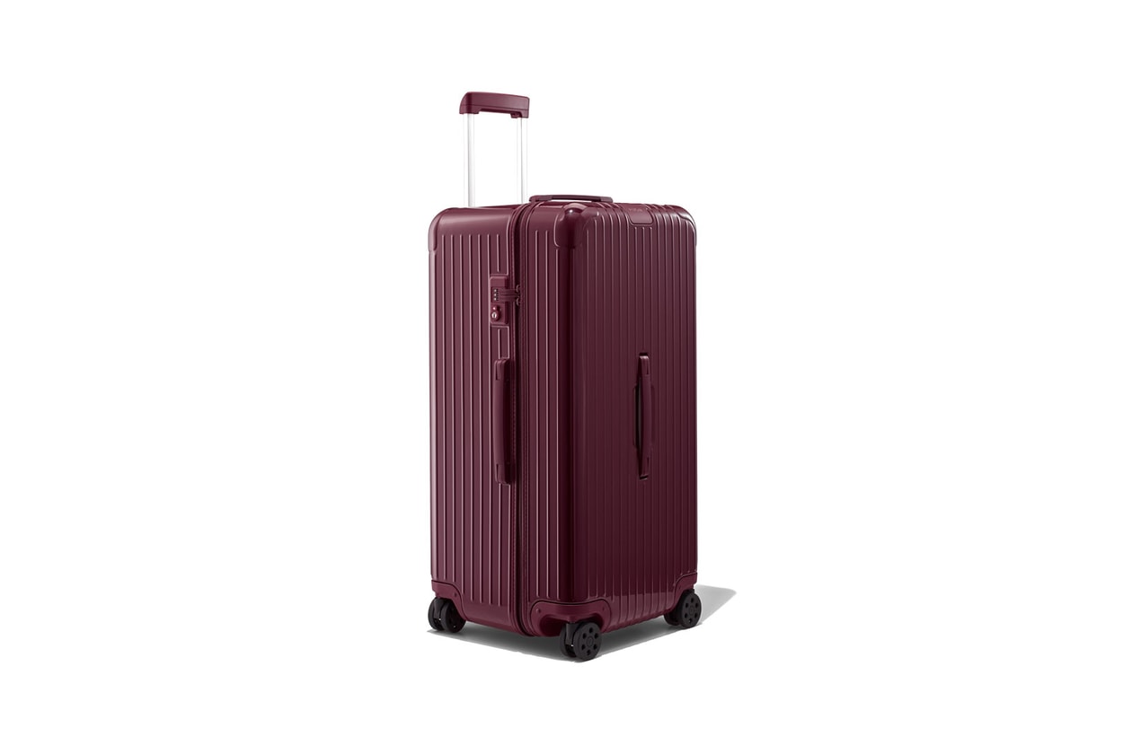 RIMOWA Essential Cabin Check-In Glacier Suitcase Luggage