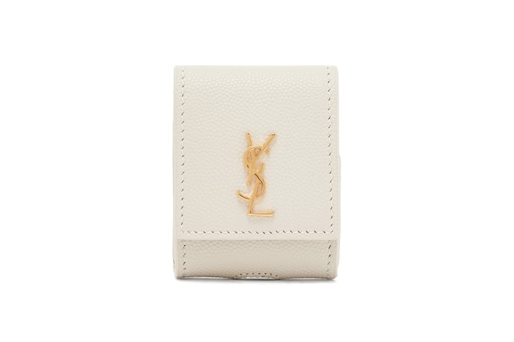 Saint Laurent's AirPod Case Is the Definition of Luxury