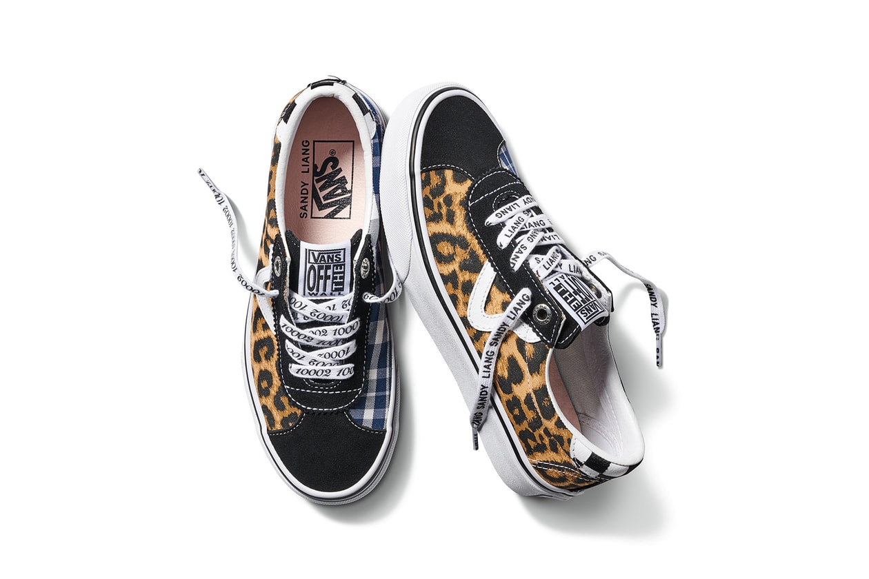 Sandy Liang x Vans Collection Collaboration Campaign