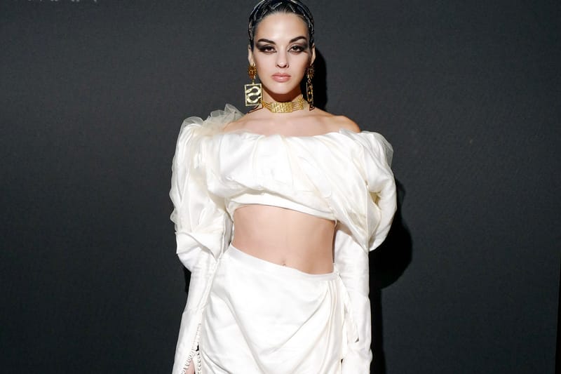 Get Ready With Sita Abellan for Kim Jones' Dior Homme Fragrance Dinner at Paris Fashion Week