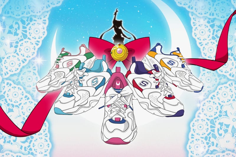 Skechers Teams up With 'Sailor Moon' for Its Latest Collection