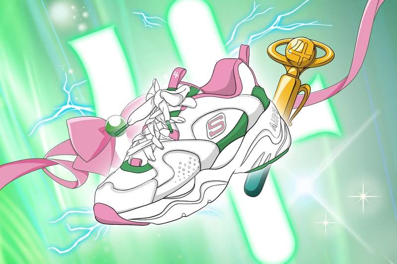 Sailor Moon x Skechers Sneaker Collaboration Release Collection