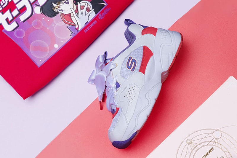 Sailor Moon x Skechers Sneaker Collaboration Release Collection