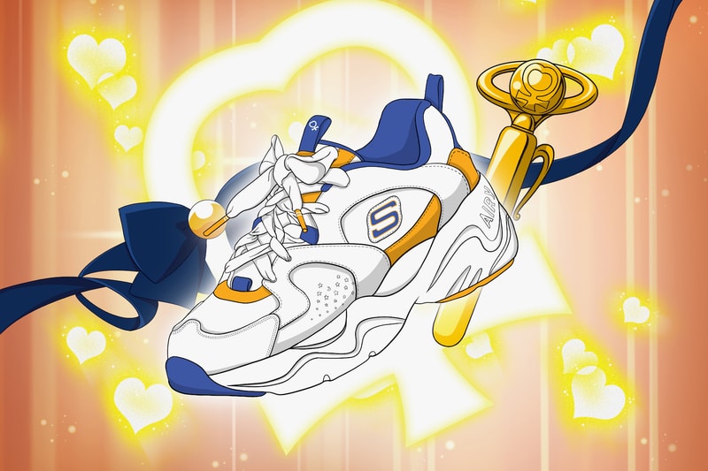 Sailor Moon x Skechers Sneaker Collaboration Release Collection