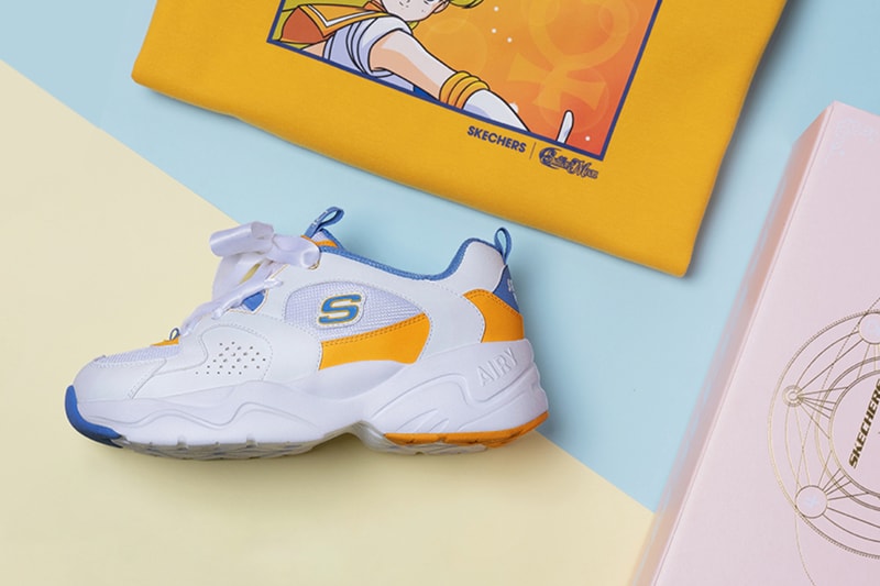 Sailor Moon x Skechers Sneaker Collaboration Release Collection