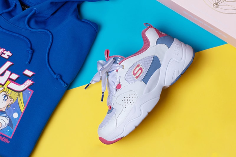 Sailor Moon x Skechers Sneaker Collaboration Release Collection