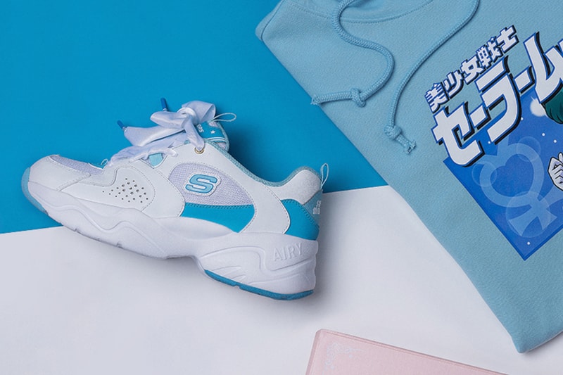 Sailor Moon x Skechers Sneaker Collaboration Release Collection