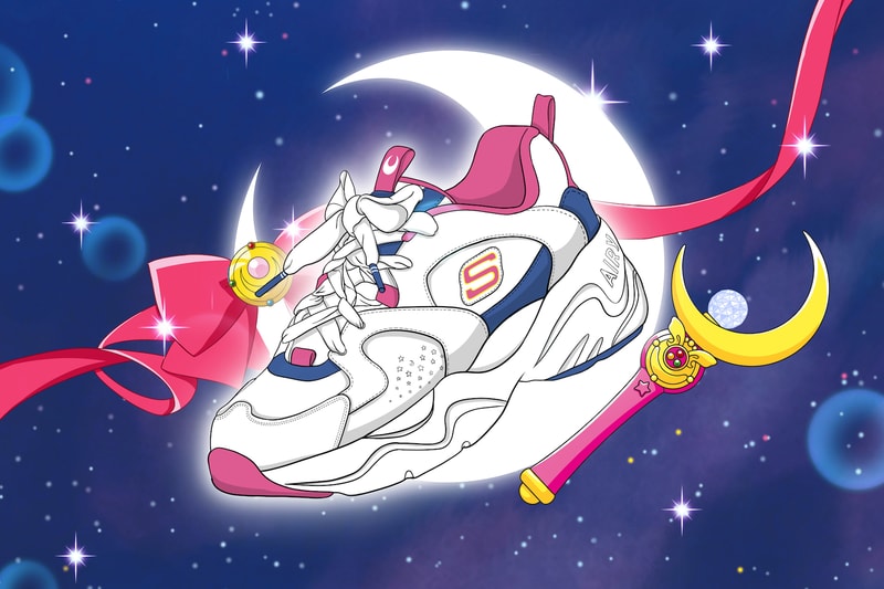 Sailor Moon x Skechers Sneaker Collaboration Release Collection