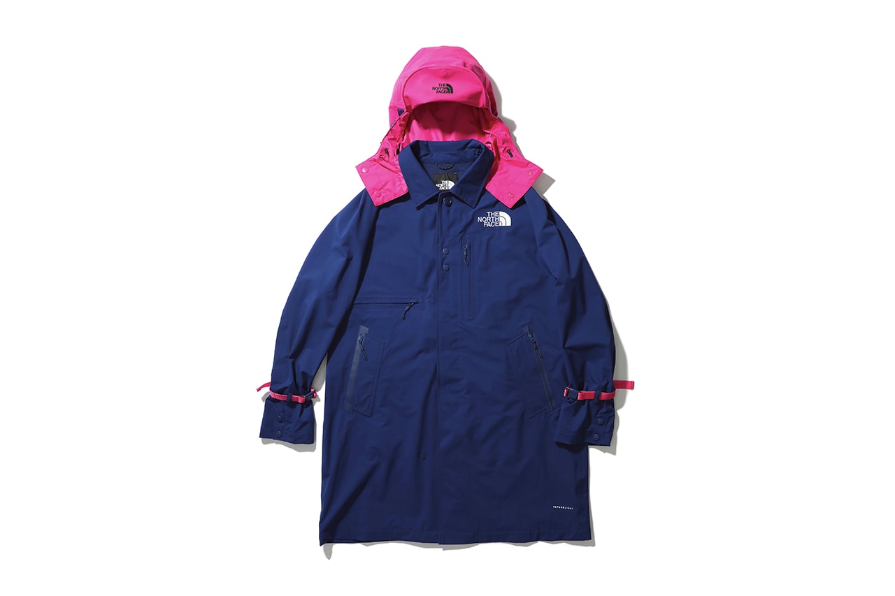 the north face urban exploration kazuki kuraishi pink lemon capsule spring summer jackets tees pants