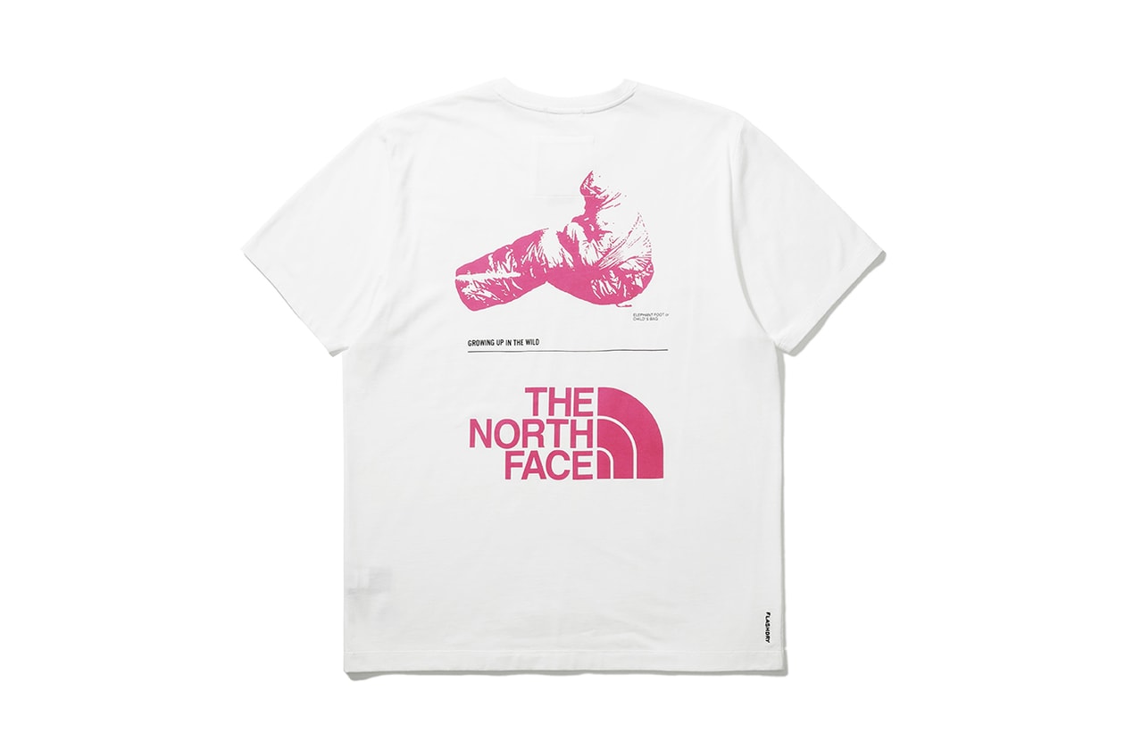 the north face urban exploration kazuki kuraishi pink lemon capsule spring summer jackets tees pants