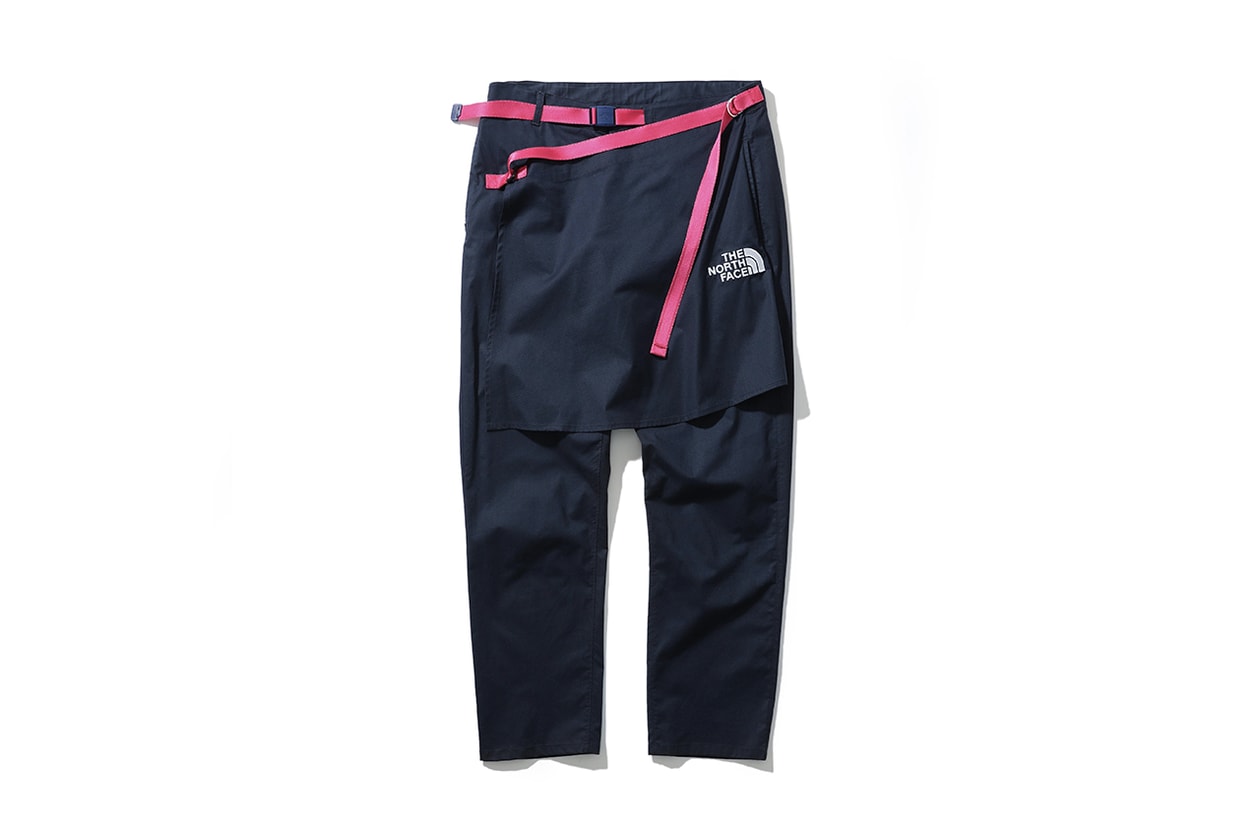 the north face urban exploration kazuki kuraishi pink lemon capsule spring summer jackets tees pants