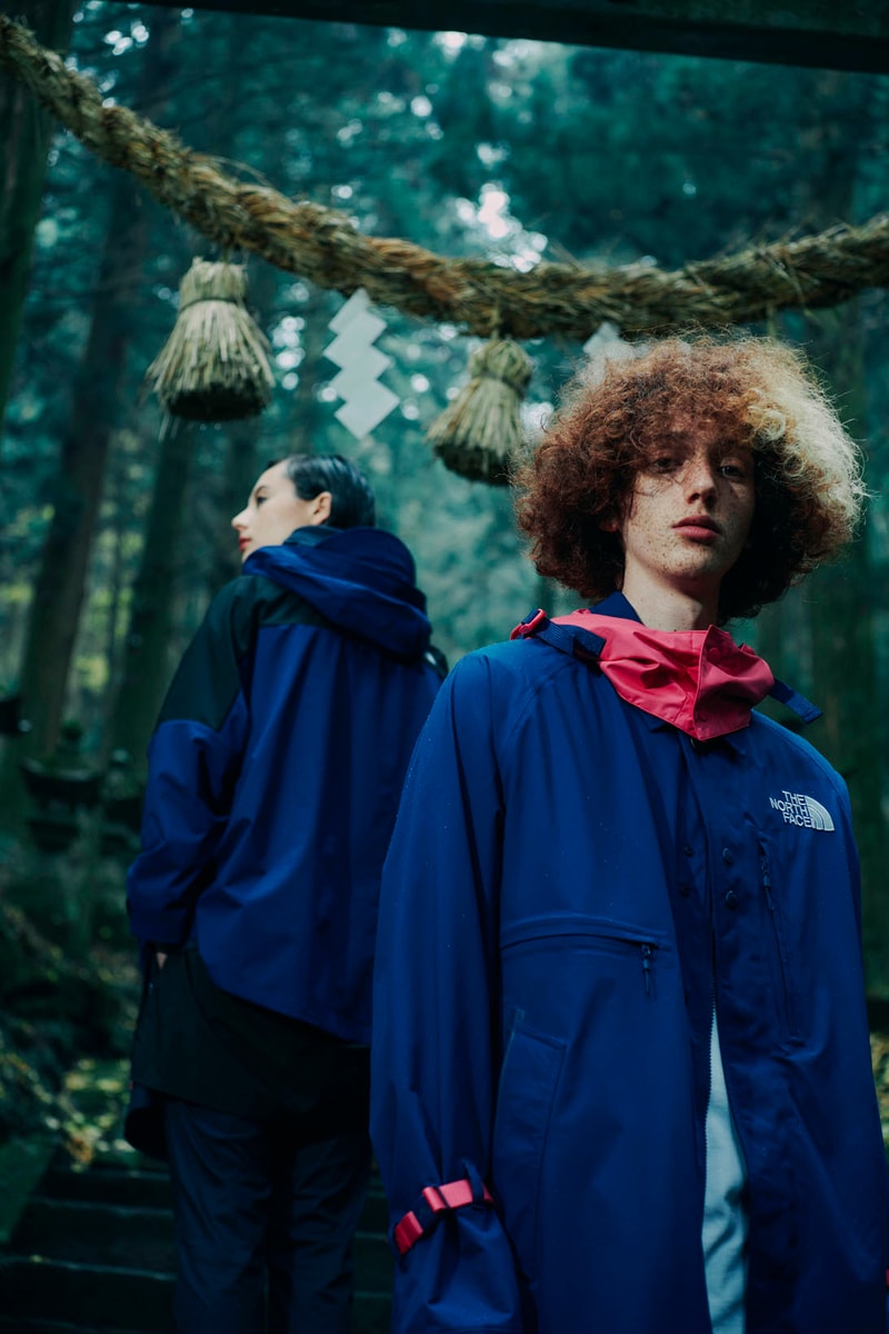 the north face urban exploration kazuki kuraishi pink lemon capsule spring summer jackets tees pants