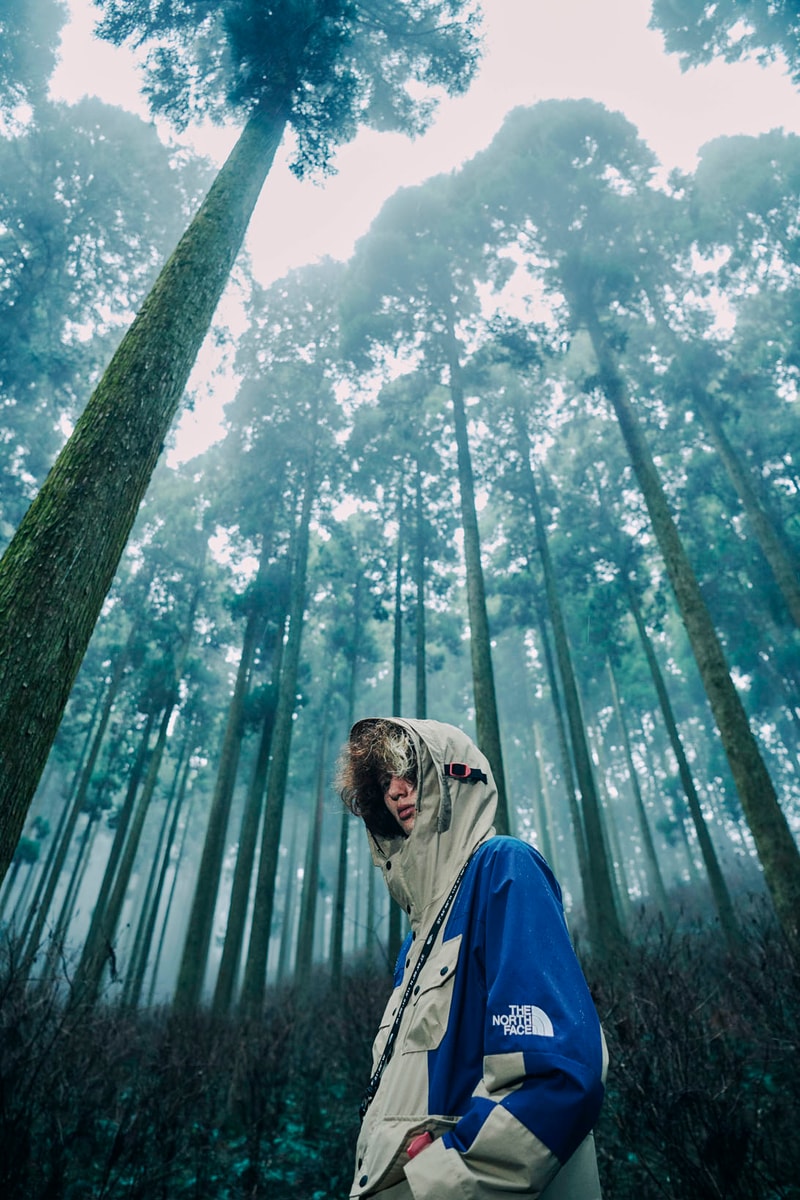 the north face urban exploration kazuki kuraishi pink lemon capsule spring summer jackets tees pants