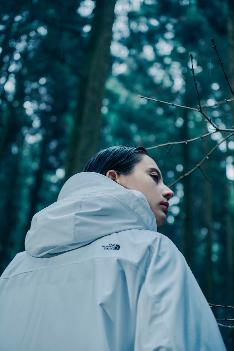 the north face urban exploration kazuki kuraishi pink lemon capsule spring summer jackets tees pants