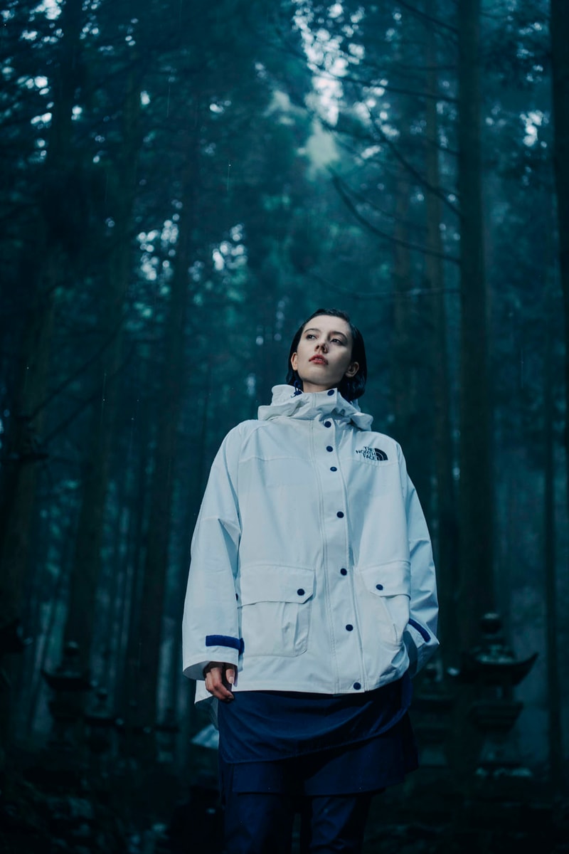 the north face urban exploration kazuki kuraishi pink lemon capsule spring summer jackets tees pants