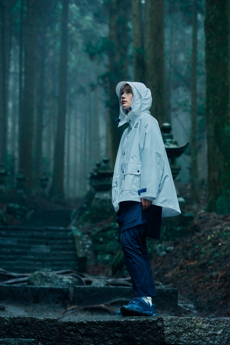 the north face urban exploration kazuki kuraishi pink lemon capsule spring summer jackets tees pants