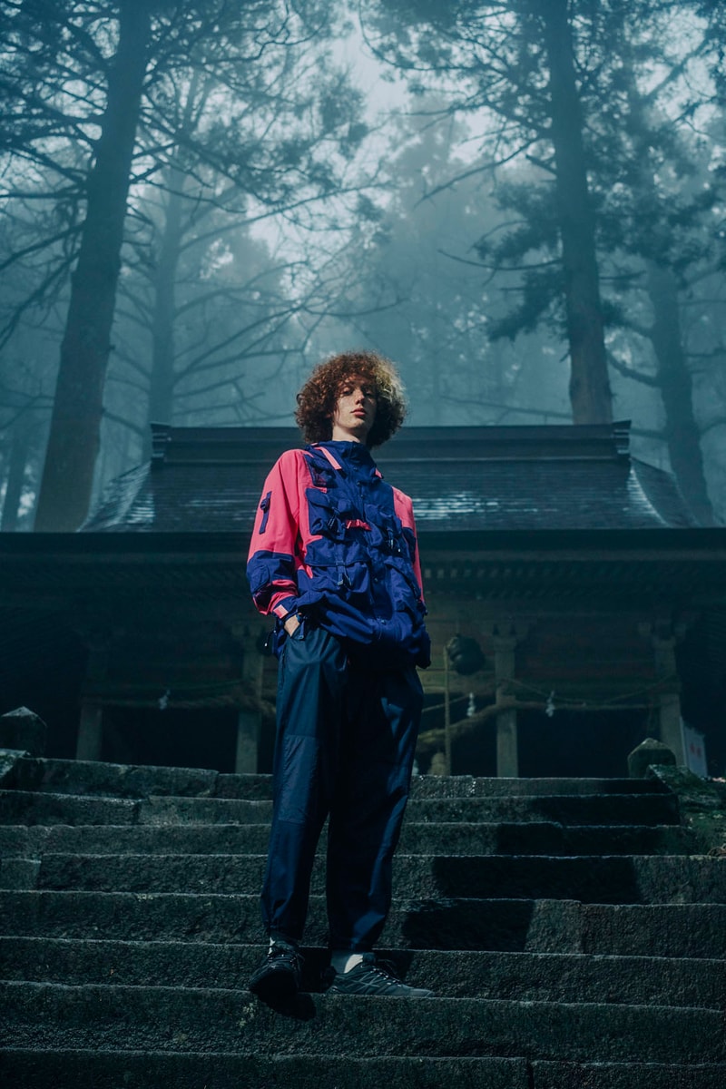 the north face urban exploration kazuki kuraishi pink lemon capsule spring summer jackets tees pants