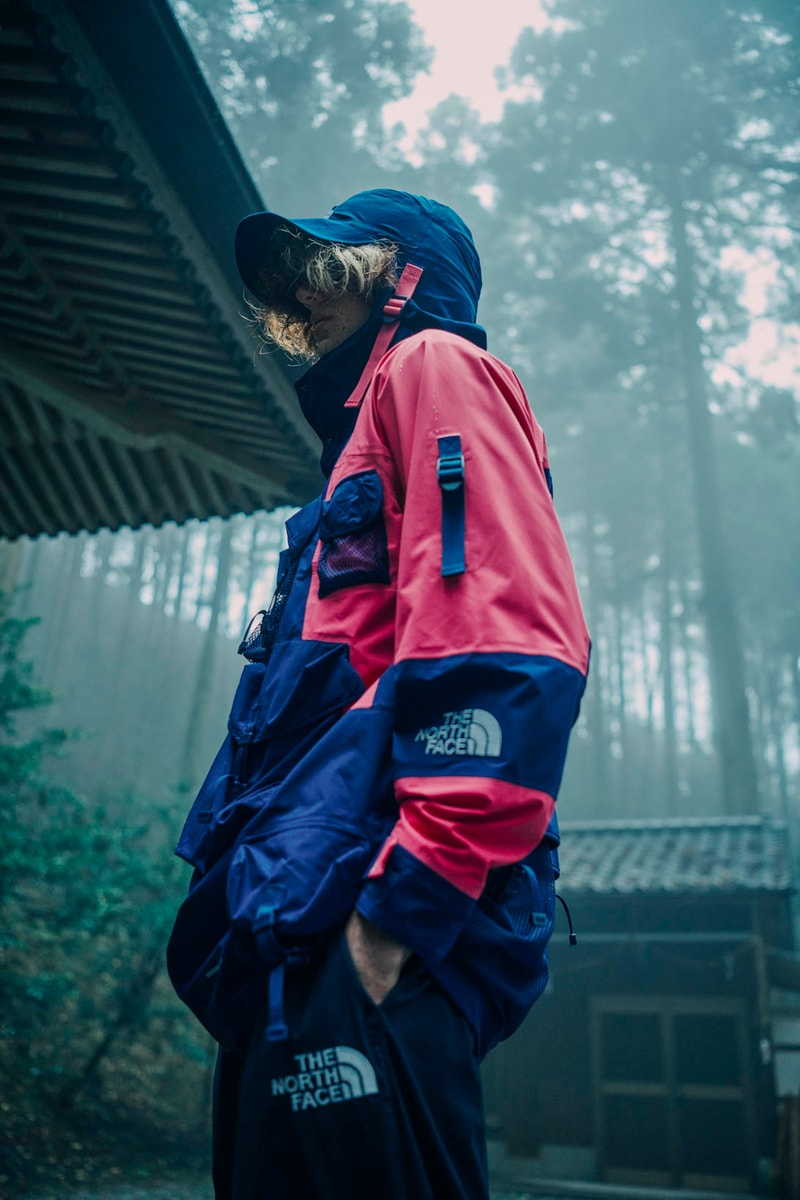 the north face urban exploration kazuki kuraishi pink lemon capsule spring summer jackets tees pants