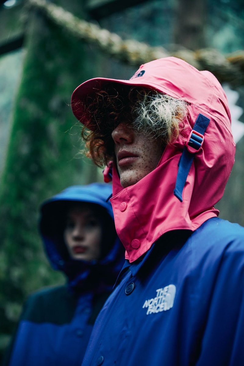 the north face urban exploration kazuki kuraishi pink lemon capsule spring summer jackets tees pants