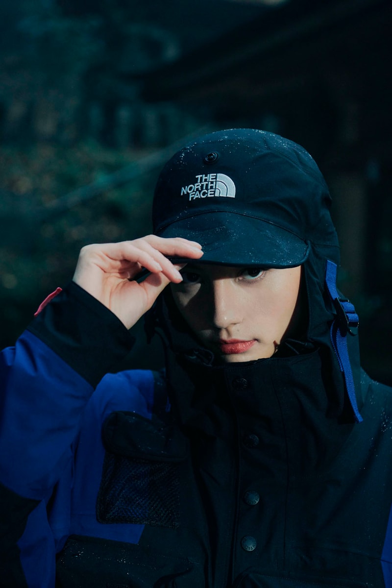 the north face urban exploration kazuki kuraishi pink lemon capsule spring summer jackets tees pants