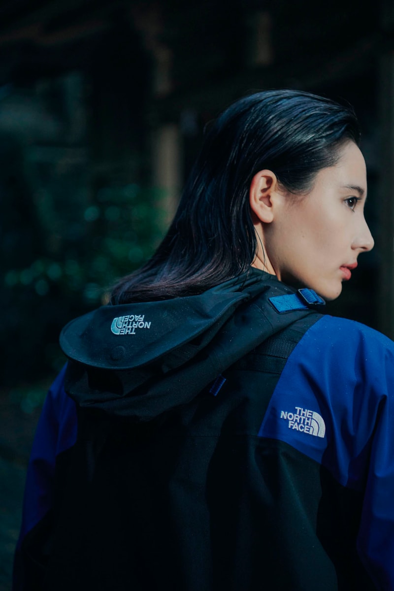 the north face urban exploration kazuki kuraishi pink lemon capsule spring summer jackets tees pants