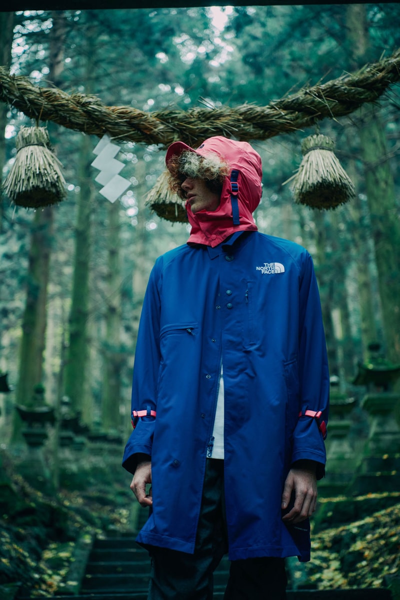 the north face urban exploration kazuki kuraishi pink lemon capsule spring summer jackets tees pants