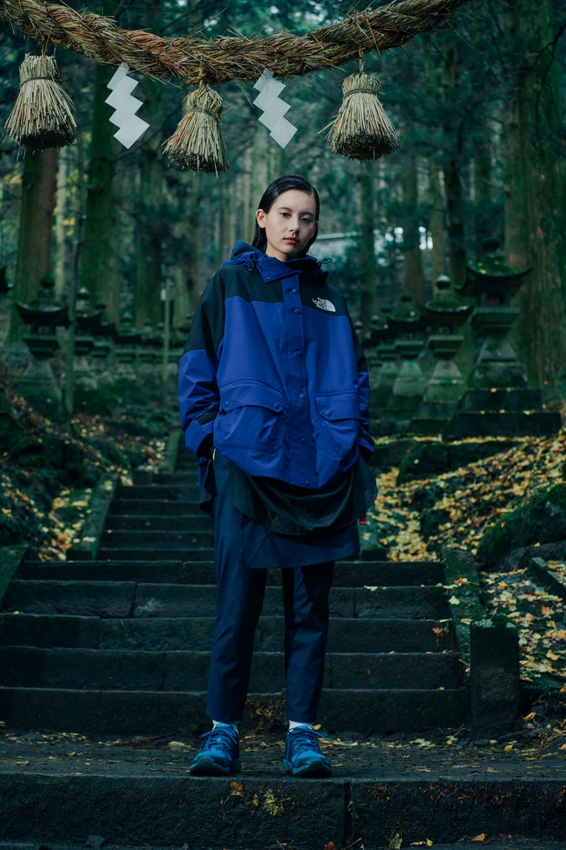 the north face urban exploration kazuki kuraishi pink lemon capsule spring summer jackets tees pants