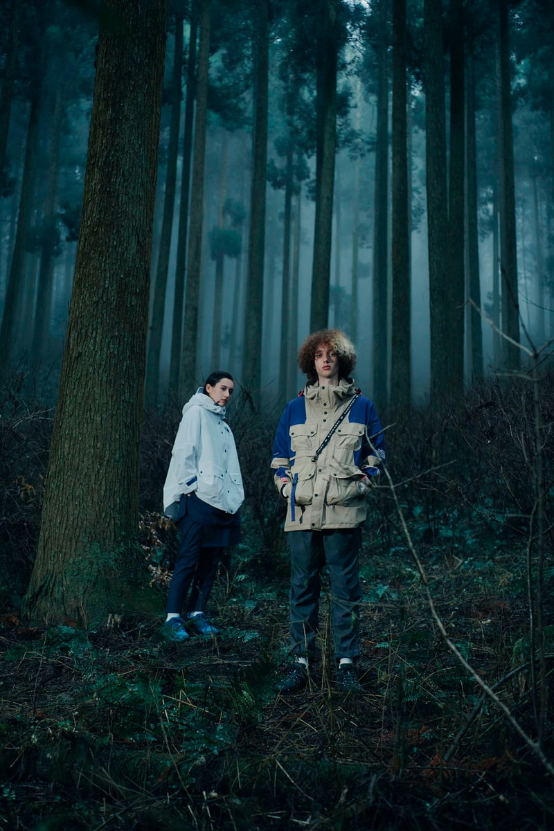 the north face urban exploration kazuki kuraishi pink lemon capsule spring summer jackets tees pants
