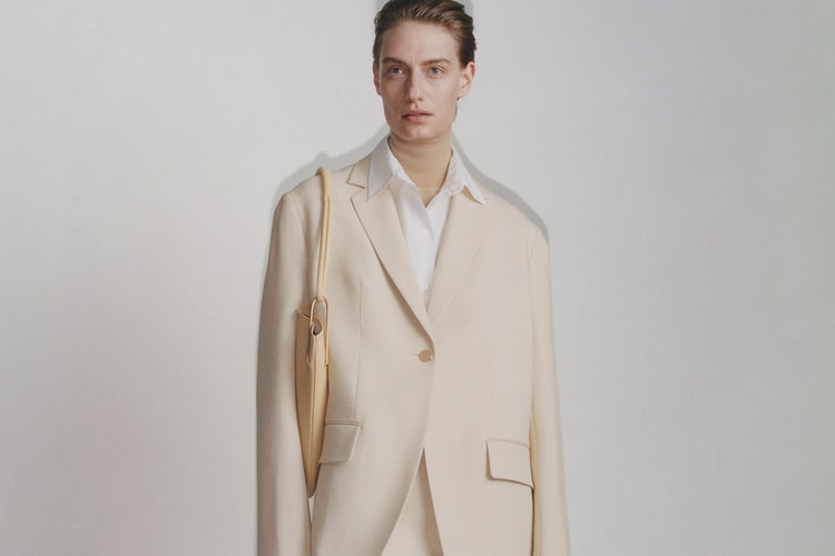 Minimalism Dominates The Row's Pre-Fall 2020 Collection