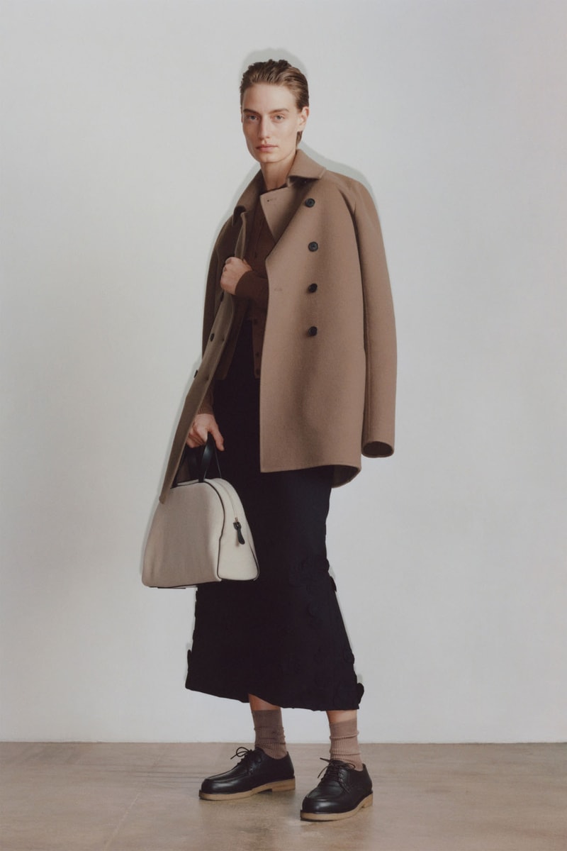the row pre-fall collection lookbook minimalism mary-kate ashley olsen suits blazers jackets 