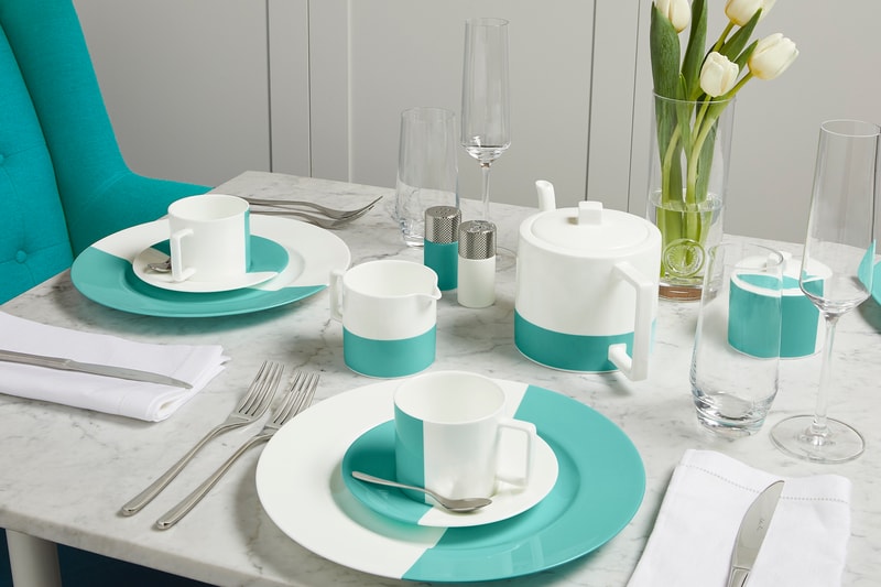 Tiffany & Co. Opens Café in London's Harrods